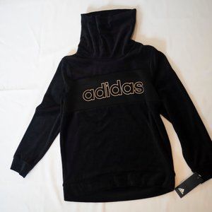 Adidas Girls Pullover Sweather girls size L - 14